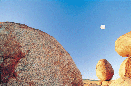 Devils Marbles on the Stuart Highway