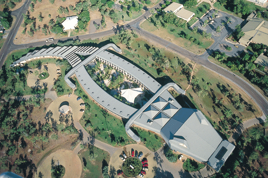 Town of Jabiru  Gagudju Crocodile Hotel