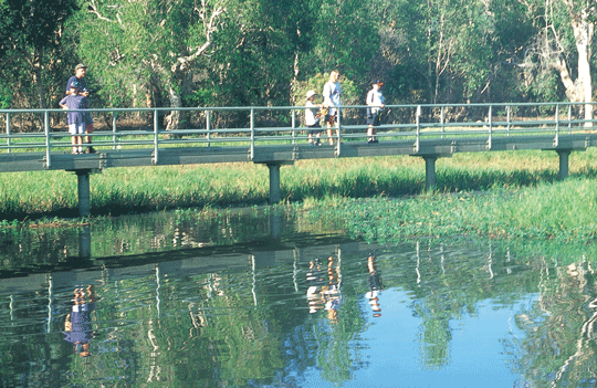 Yellow-Water-billabong-boardwalk