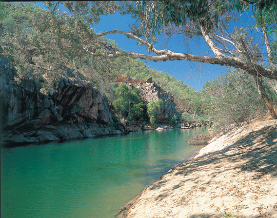 Koolpin Gorge © NT Tourism Commission