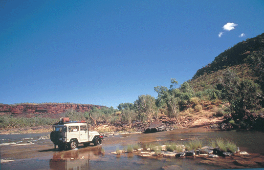 Victoria River crossing