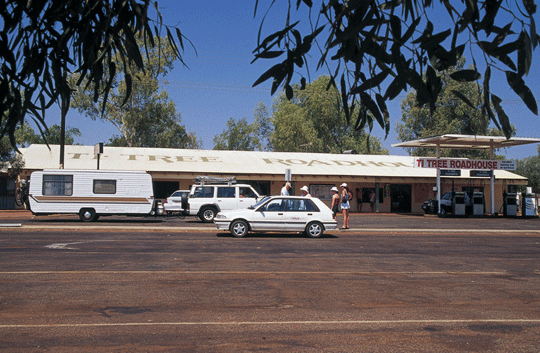 Ti Tree Roadhouse on the Stuart Highway