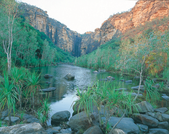 Jim Jim Falls in Kakadu Australia | visit Jim Jim Falls in Kakadu  | Jim Jim Gorge walk | © NT Tourism Commission