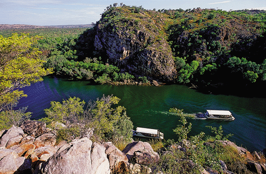 Katherine Gorge from the Stuart Highway