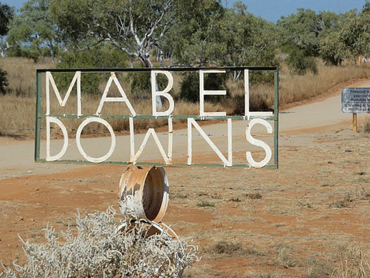 Bungle Bungle Caravan Park was established two years ago on Mabel Downs Station right at the turnoff to Purnululu National Park 