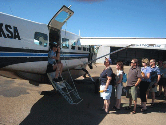 Slingair from Kununurra - scenic flights