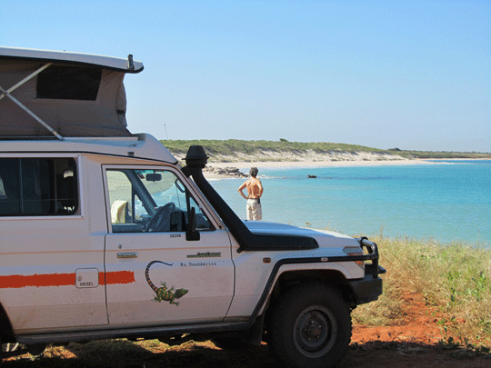 Broome self drive holiday