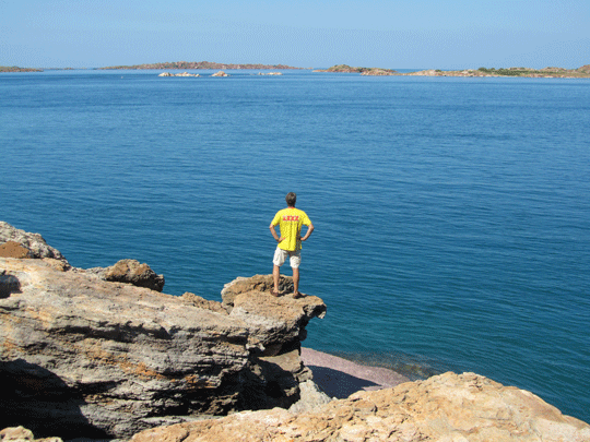 Broome  coastline