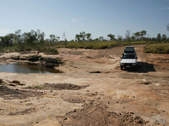 Spring Creek track 4x4 track from Turkey Creek Roadhouse to Bungle Bungle Visitor Centre