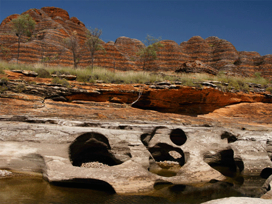 Travel to Purnululu Natonal Park - Bungle Bungle Ranges