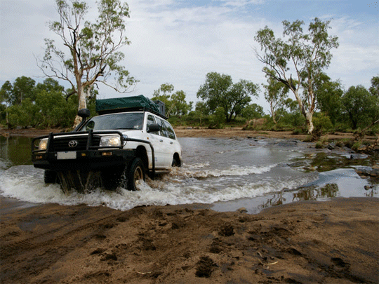 Spring Creek track 4x4 track from Turkey Creek Roadhouse to Bungle Bungle Visitor Centre