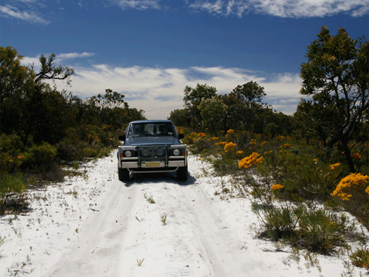 Australia Moore River National Park holiday 