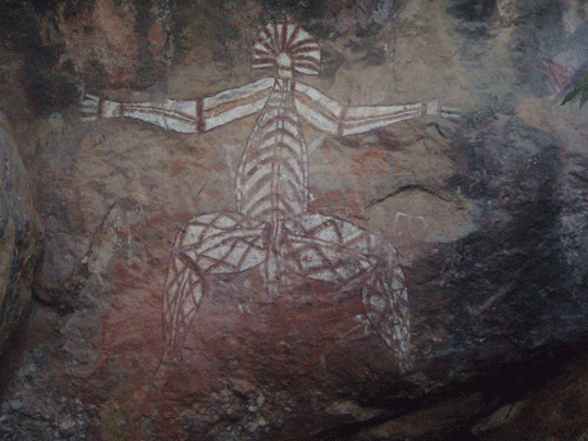 Ubirr Rock art