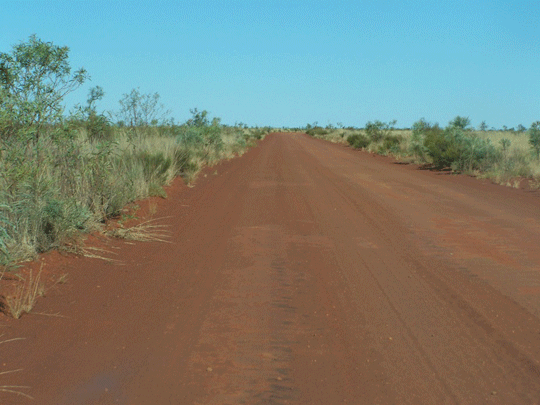 Tanami Road