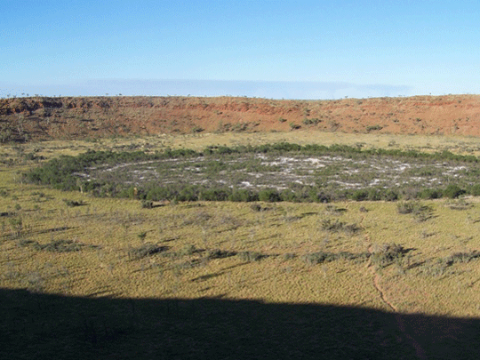 Tanami Road and Wolfe Creek Crater