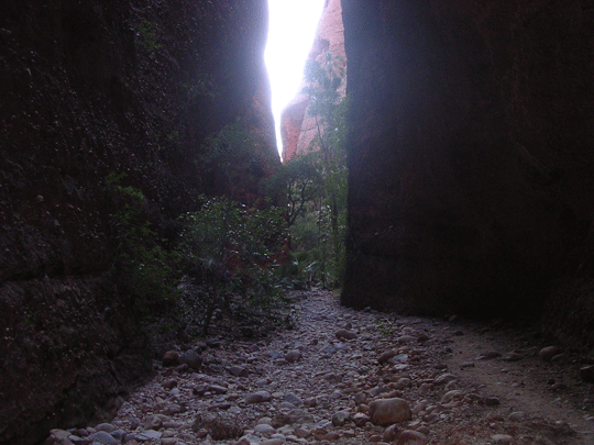 Echidna Gorge - Purnulula National Park (Bungle Bungle) walks