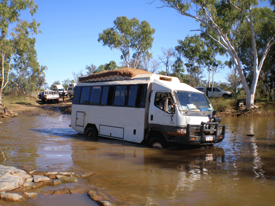 King Edward River crossing