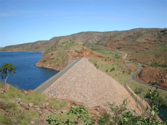 Ord River Div Dam