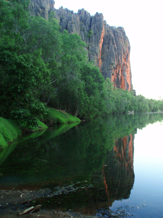 Windjana Gorge the Kimberley