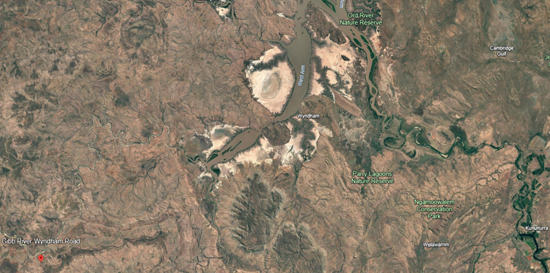 Earth Google Wyndham