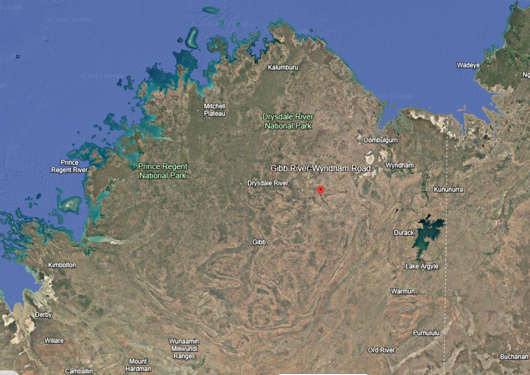 Kimberley Earth Google