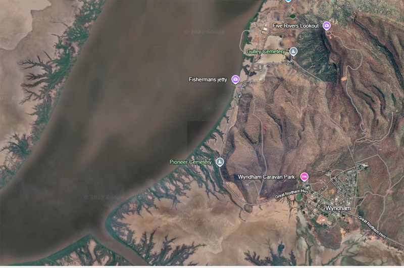 Earth Google Wyndham