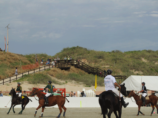 Broome polo on the beach