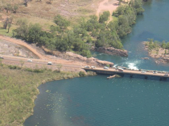 Scenic Flight over the Bungles and Ord River