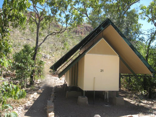 From our guest travelling thanks David and Carmela - Emma Gorge Resort at El Questro