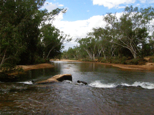 gibb river crossing