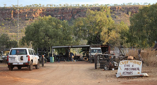 Over the Range Tyre and Mechanical Repairs
