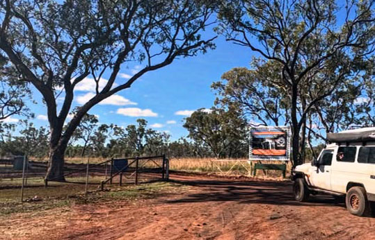 Mount Barnett Roadhouse