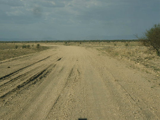 Windjana Gorge roads - mbouwer 2008