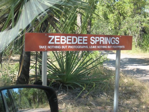 Zebedee Springs
