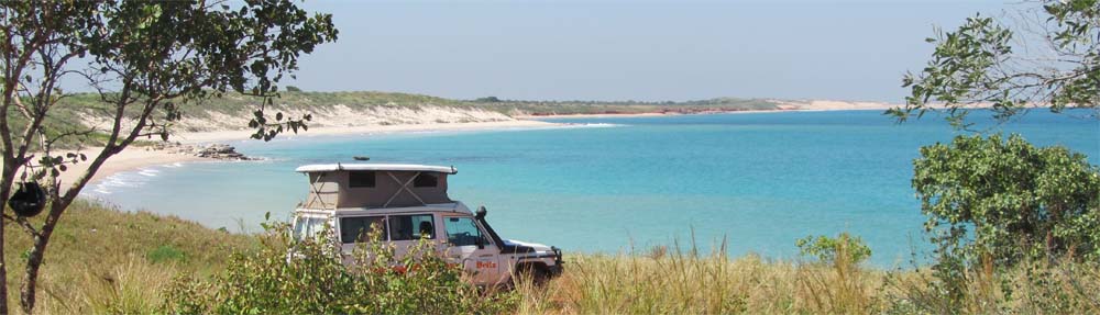 the distances between Broome, Darwin and Perth are vast