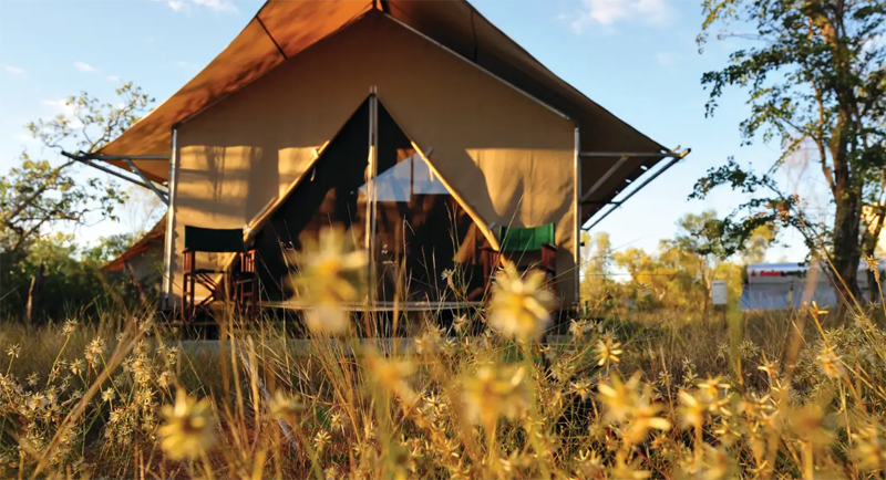 Bungle Bungle Wilderness Lodge Safari Tents