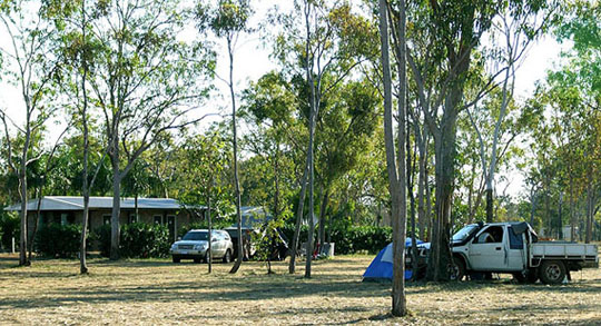 Drysdale River Station camp