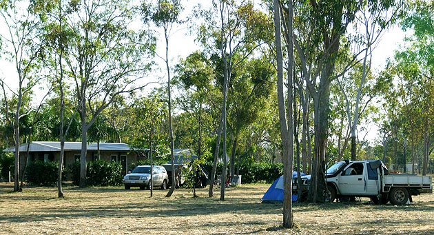 Drysdale River Station camp copyright