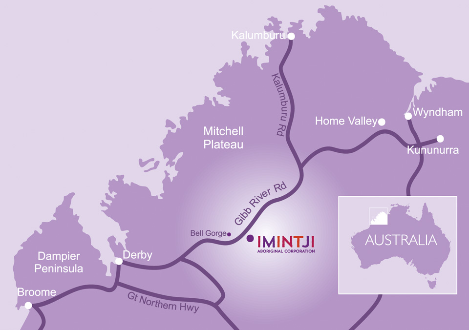 imintji roadhouse store map