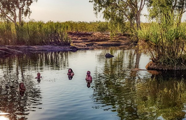 munurru swimming